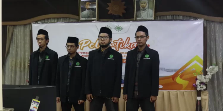 Pelantikan PCIM dan PCIA Mesir, Haedar Nashir: Kader Muhammadiyah Pergaulannya Harus Luas