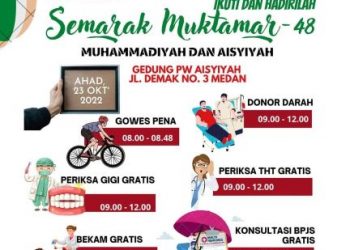 Pagi ini (23/10), PENA IPM Sumut Gelar Gebyar Muktamar dengan Berbagai Kegiatan