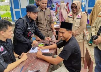 Pemuda Muhammadiyah Pidie Berbagi Kebaikan Mewujudkan Masyarakat Sehat
