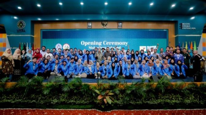 UMSU Sambut 61 Mahasiswa Merdeka, Rektor Sampaikan Lima Hal Penting