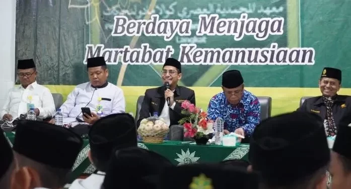 Pesan Ketua PWM Sumut Pada Hari Santri di Pesantren Muhammadiyah Kwala Madu