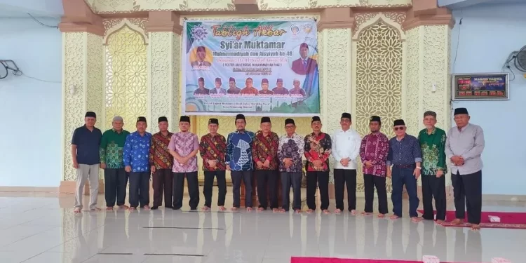 Rektor Umri Sampaikan Tabligh Akbar di Muhammadiyah Pematang Siantar