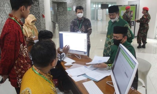 Panitia Muktamar Gelar Simulasi Tukar Mandat, Begini Alur Kerjanya