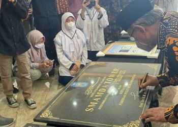 Haedar Nashir Resmikan Gedung Sembilan Lantai SMAMDA Tower Surabaya