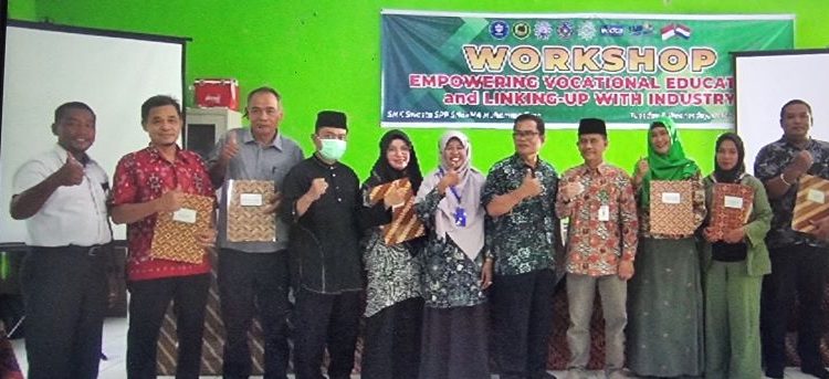 SMK Snakma Muhammadiyah Tandatangani 10 MoU dengan Perusahaan Industri