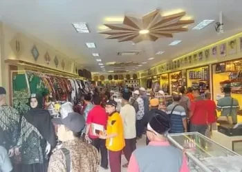 Jelang Muktamar, Toko Suara Muhammadiyah Dibanjiri Pengunjung