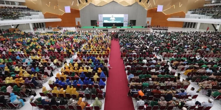 Tabligh Akbar Jelang Muktamar, Lazismu Himpun 6,7 Milyar untuk Program Pedalaman