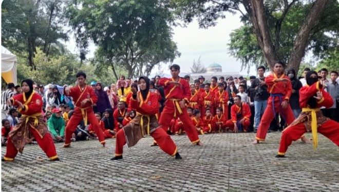 Tapak Suci Putra Muhammadiyah Tampil Apik dan Menggembirakan
