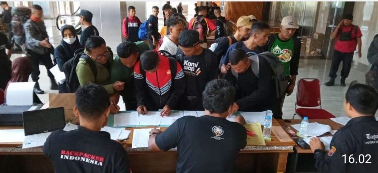 Perkuat Pengamanan Muktamar, 225 Tapaksuci Ikuti Diklat Kosegu