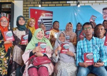 Taqwaddin Luncurkan Buku Baru  “Catatan dari Ombudsman”