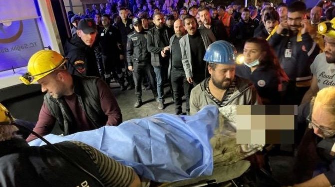 Turkey Berduka, Ledakan Tambang Batubara Tewaskan 22 Penambang