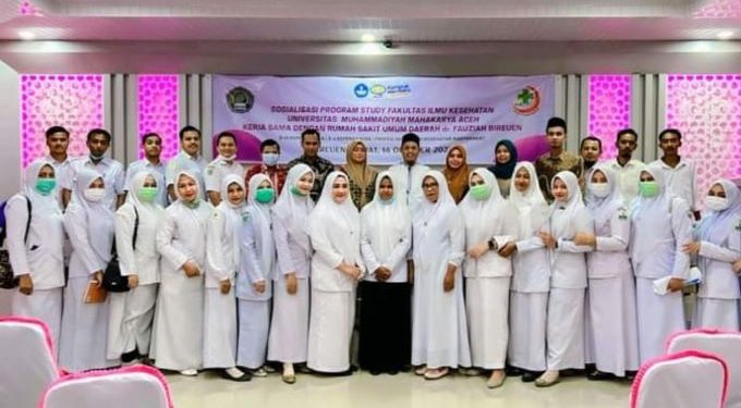 Fikes UMMAH Jajaki Kerjasama dengan RSUD dr. Fauziah