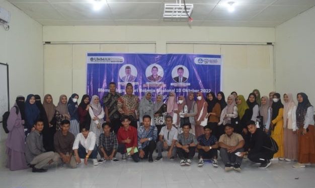 UMMAH Aceh Gelar Workshop Management & Bisnis Forum