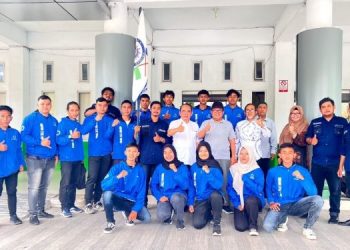 UNMUHA Lepas 20 Atlit Mengikuti POMDA di Kota Langsa