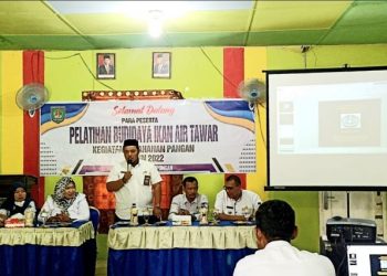 SMKN 1 Perikanan Tanjung Balai Launching Program SMK Membangun Desa