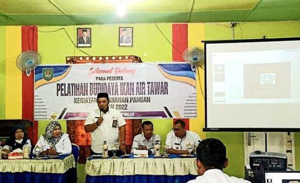 SMKN 1 Perikanan Tanjung Balai Launching Program SMK Membangun Desa