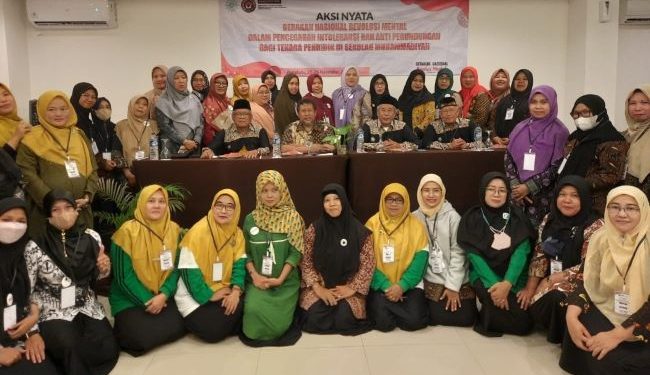 Guru Sekolah Muhammadiyah se Bengkulu Jadi Duta Toleransi dan Anti Perundungan