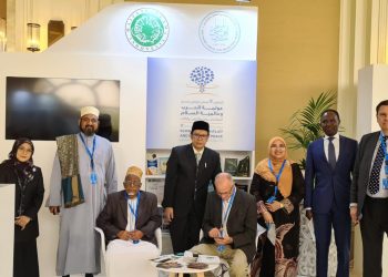 Stand Expo MUI di Abu Dhabi Forum For Peace Diapresiasi Pengunjung Mancanegara
