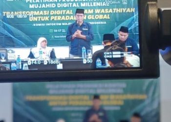 Perkuat Mujahid Digital, Komisi Infokom MUI Gelar Pelatihan Produksi Konten