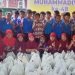 Sambut Muktamar ke -48, SD Muhammadiyah 08 Medan  Bagi-bagi Sembako