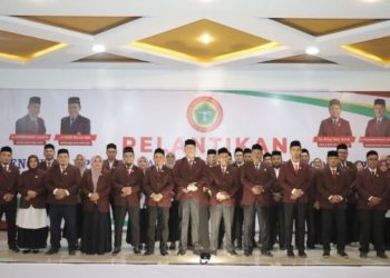 Pengurus DPD PPNI Bireuen Dilantik, Mirzal Tawi Pimpinan PPNI Periode 2022-2027