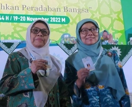 Salmah Orbayyinah Ketua Umum, Tri Hastuti Nur Sekretaris Umum PP Aisyiyah 2022-2027