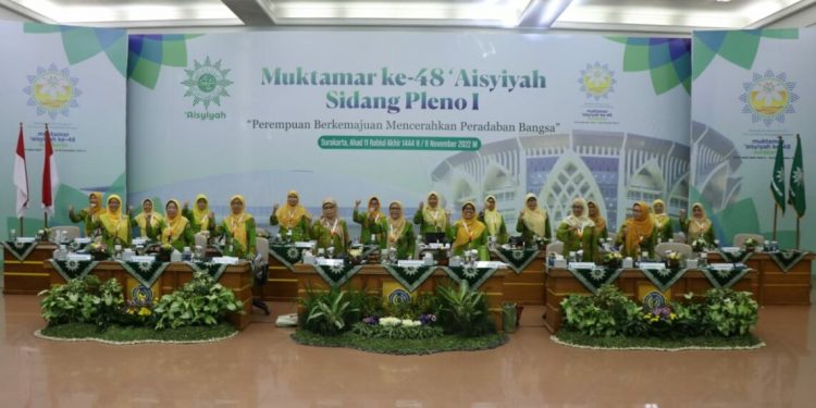 ‘Aisyiyah Perjuangkan Isu Stunting di Muktamar 48