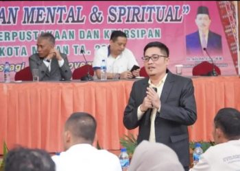 Muhammad Arifin Paparkan Konsep Sedekah pada Layanan Perpustakaan