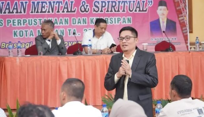 Muhammad Arifin Paparkan Konsep Sedekah pada Layanan Perpustakaan