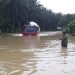 Banjir Aceh Tamiang, Hanya Truk Roda 10 yang Dibolehkan Terobos Banjir