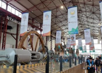 Ketum PP Muhammadiyah Haedar Nashir Buka Muktamar Fair & MITE