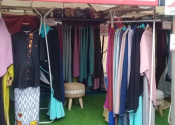 Serba-serbi Muktamar (18): Stand AUM Dimanfaatkan Pedagang UMKM