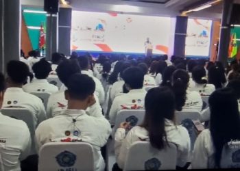 Kemenhan RI Sampaikan Kuliah Umum Bela Negara di Kampus UMSU