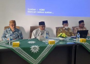 PW Muhammadiyah Aceh Gelar BedahBuku Karya H. Anhar Anshori