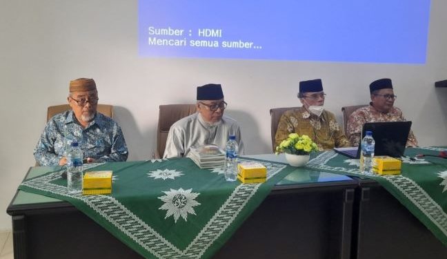 PW Muhammadiyah Aceh Gelar BedahBuku Karya H. Anhar Anshori