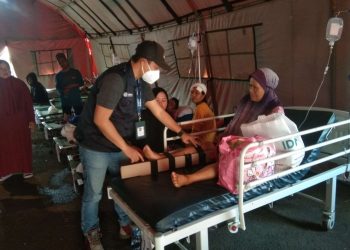 Lebih Dari 2000 Penyintas Gempa Cianjur Mendapat Layanan Kesehatan Muhammadiyah