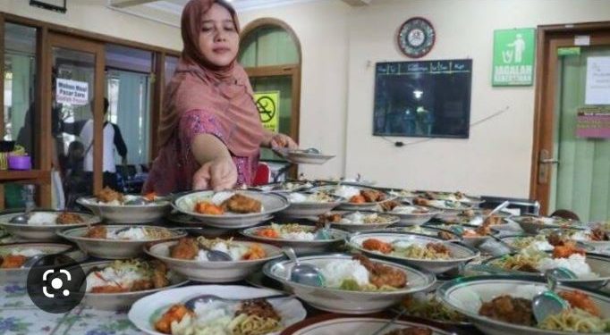 Serba-serbi Muktamar (7): Soal Makan Tidak Usah Kuatir, FIK-UMS Siapkan Dapur Umum