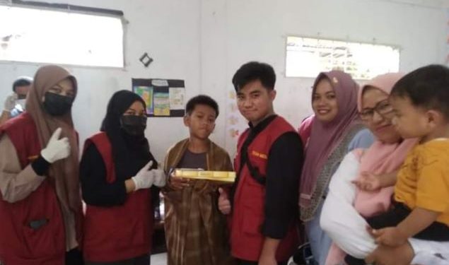 PDPM Deli Serdang dan LazisMu Gelar Khitanan Bersama