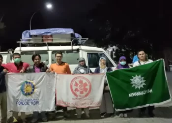 Gempa Cianjur : Muhammadiyah Gerakkan Tim Medis dari Bandung dan Jakarta