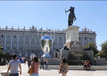 Gereja  di Spanyol yang Akan Dibeli Muhammadiyah Jatim Rencananya Dijadikan Masjid