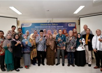 UMSU Kembali Tambah Guru Besar, Kali ini Giliran Dekan 1 FP Wan Arfiani Barus
