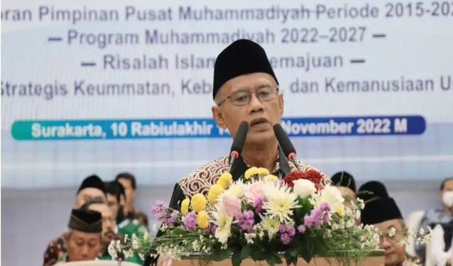 Haedar Nashir : Risalah Islam Berkemajuan Bukan Hanya Buah Pikiran Tetapi Wujud Nyata Langkah Muhammadiyah bagi Bangsa