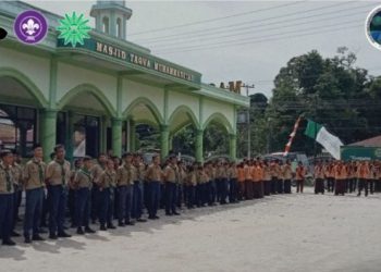 Semarak Muktamar, Kwarda HW Simalungun Gelar Kemah Prestasi