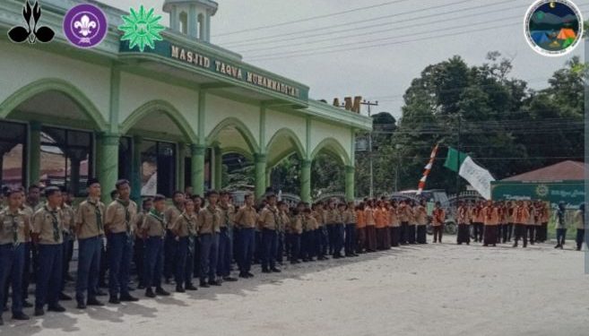 Semarak Muktamar, Kwarda HW Simalungun Gelar Kemah Prestasi