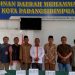 Kawal Amanah Dana Ummat, Lazismu Padang Sidempuan Jalani Audit