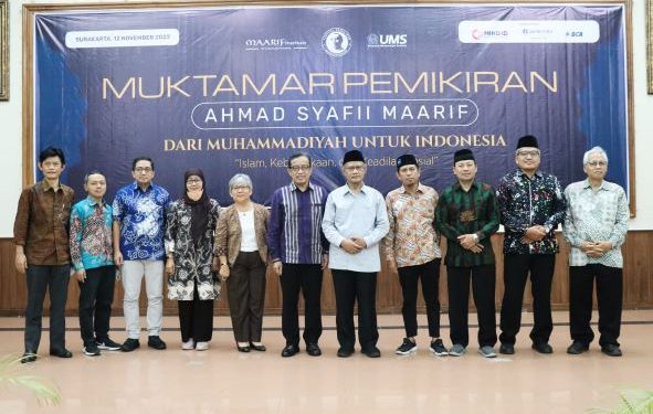 Merawat Pemikiran Syafii Maarif untuk Islam, Kebhinekaan, dan Keadilan Sosial