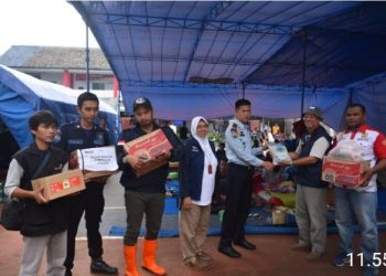 MDMC bersama Lazismu Distribusikan Bantuan ke Lapas Cianjur