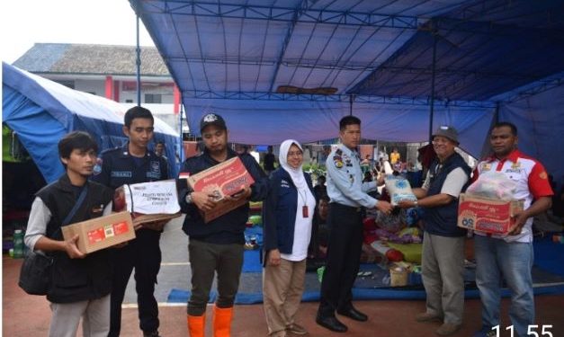 MDMC bersama Lazismu Distribusikan Bantuan ke Lapas Cianjur