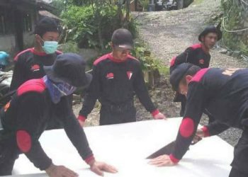 Longsor di Kecamatan Wanayasa,  Relawan Muhammadiyah Banjarnegara Bantu Warga Terdampak