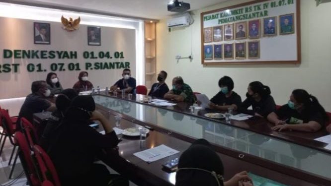 Tingkatkan Penanganan Eliminasi TBC, Meraki Asa Jalin Kerjasama dengan RS. Tentara Pematang Siantar